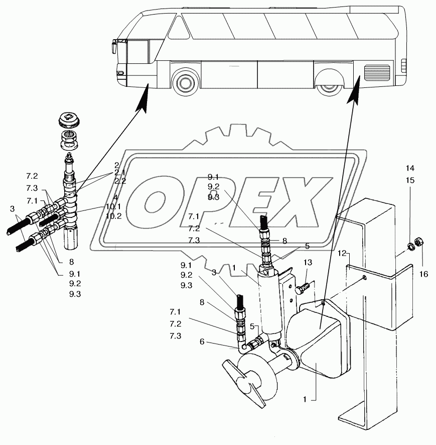 BATTERY MAIN SWITCH PNEUM.