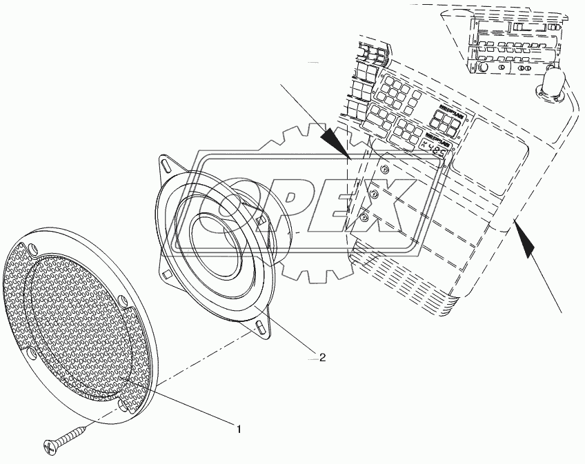 LOUDSPEAKER