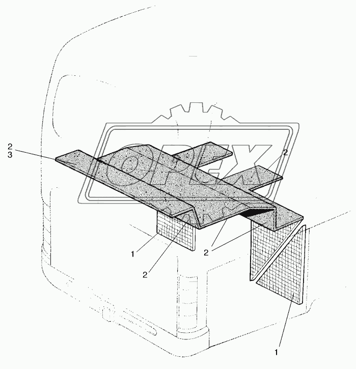 ENGINE ISOLATION