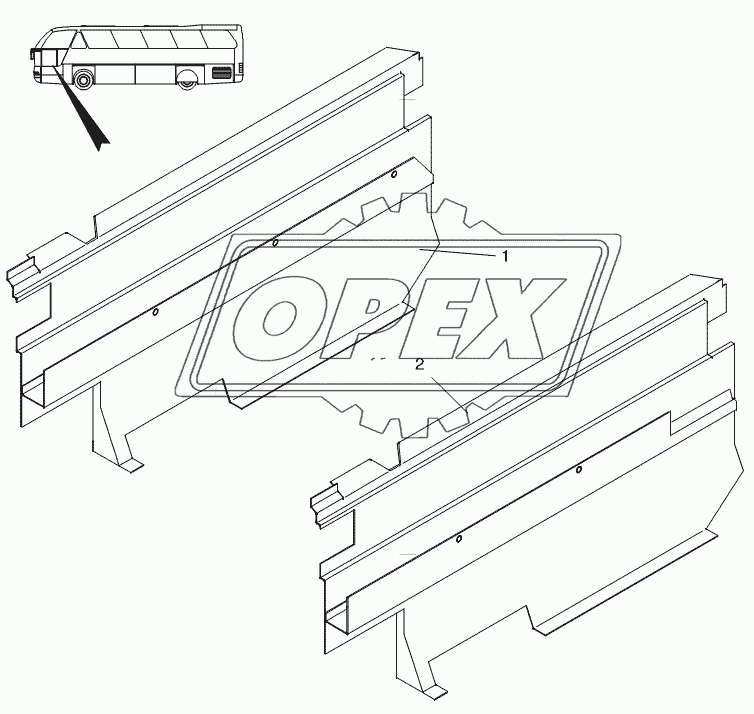 SHEETMETAL DRIVERS WINDOW