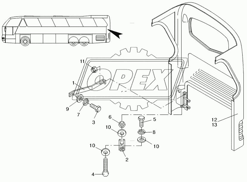 ADD ON PARTS REAR PART