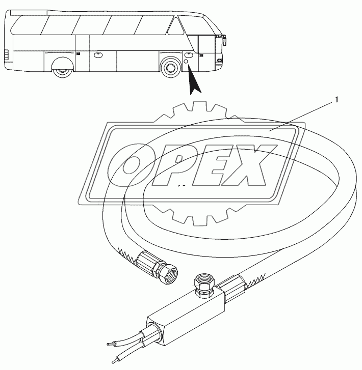 DIESEL FUEL LINE HEATER