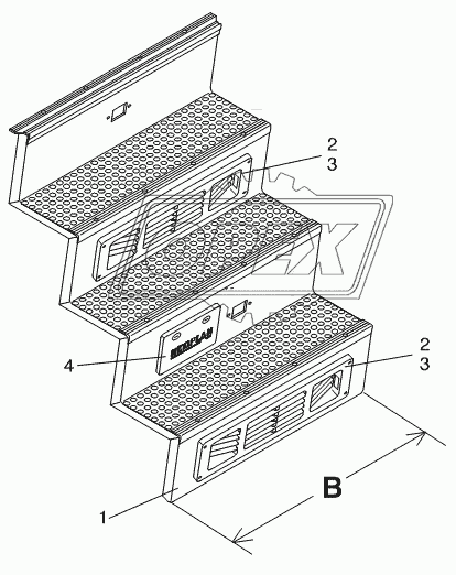 STAIR REAR