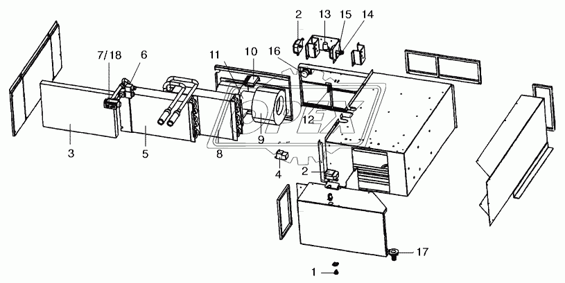 AIR - CONDITIONING - FRONTBOX