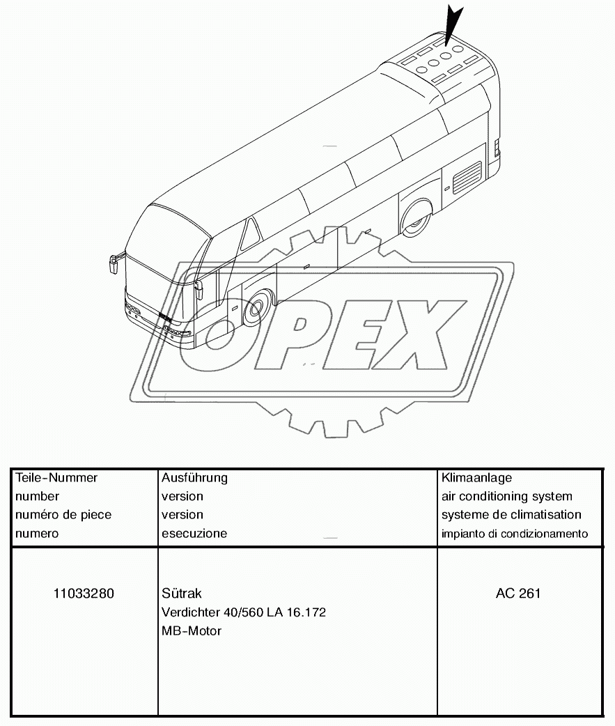 AIR CONDITIONING SYSTEM