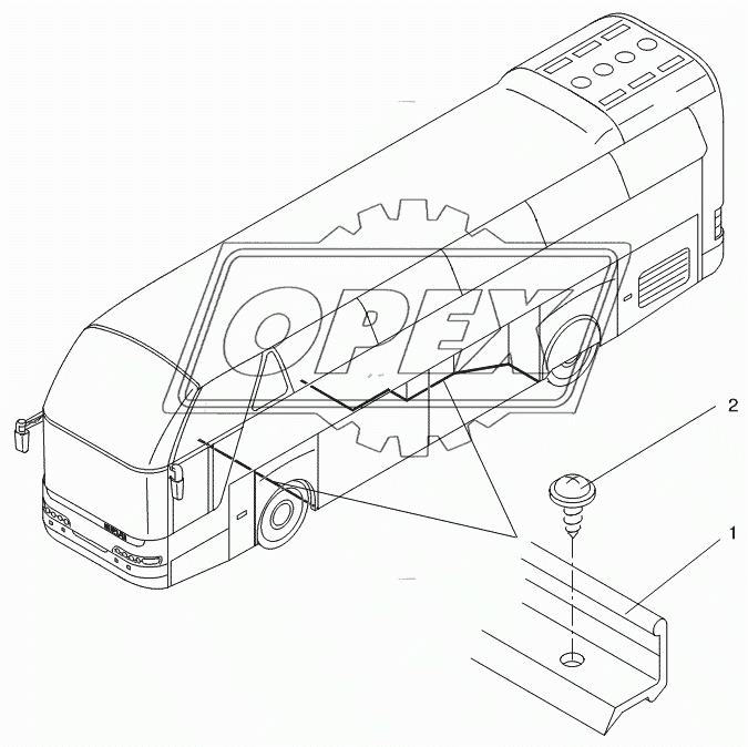 EDGE PROTECTOR LUGGAGE ROOM