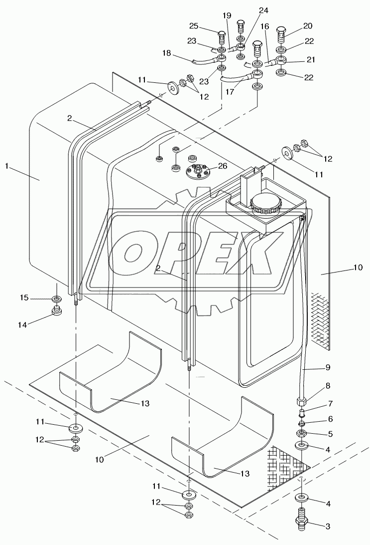 AUXILIARY FUELTANK