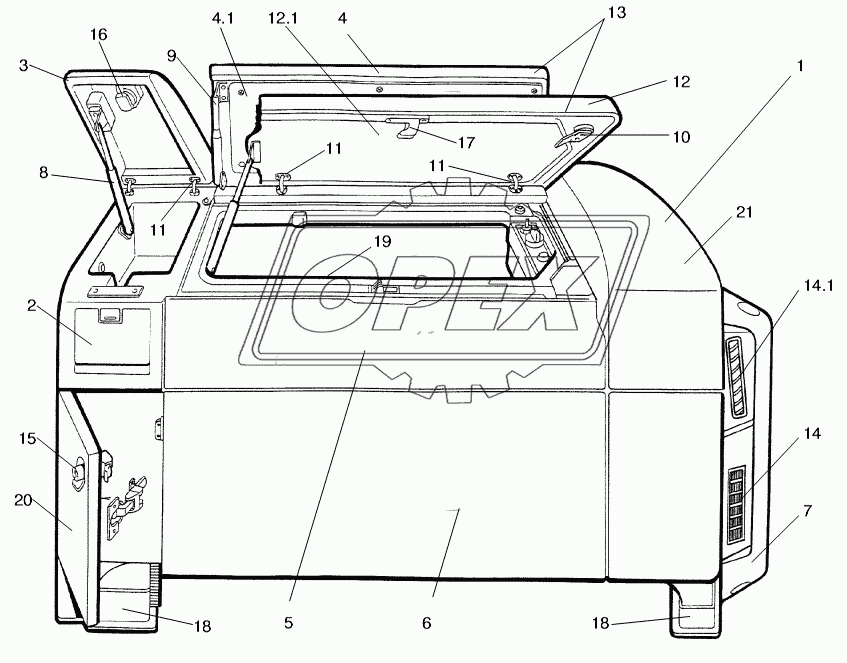 DASH BOARD COMPONENTS