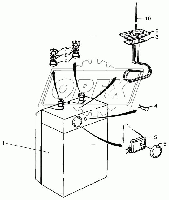 ELECTRIC RESERVOIR HOT WATER