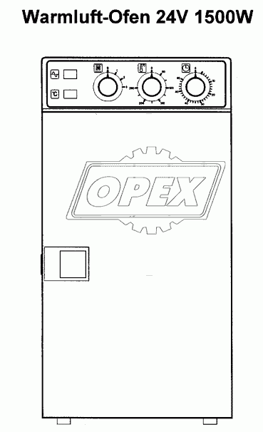 HOT AIR OVEN