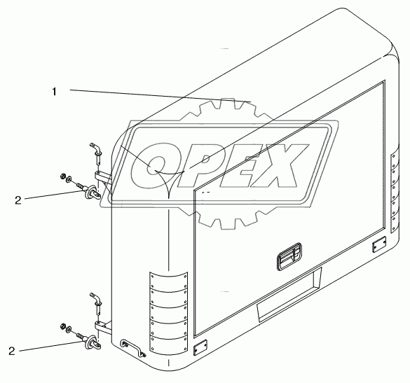 SKI CARRIER BOX