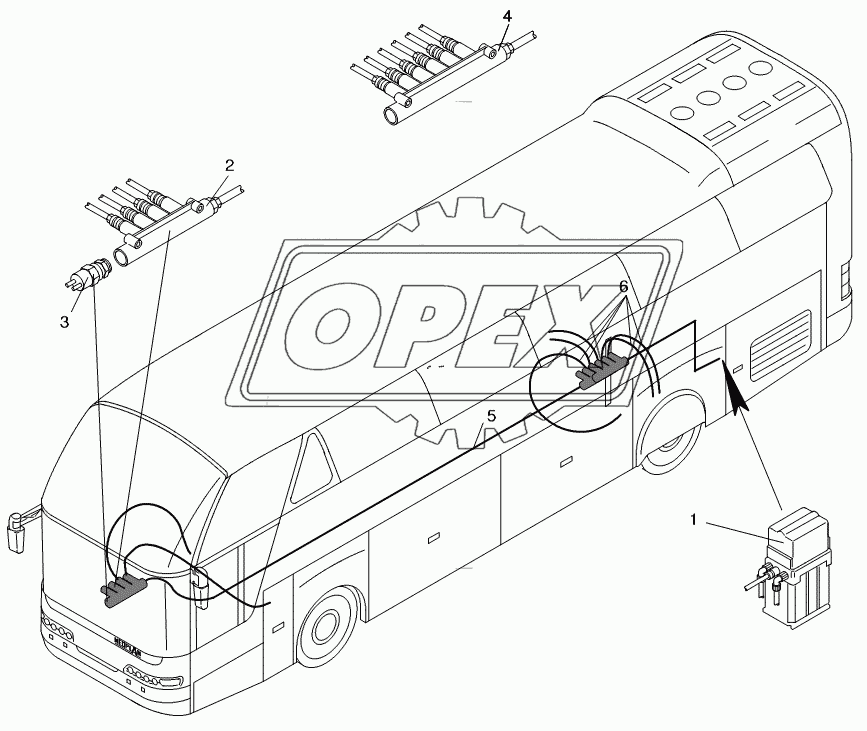 CENTRALISED LUBRICATION SYSTEM