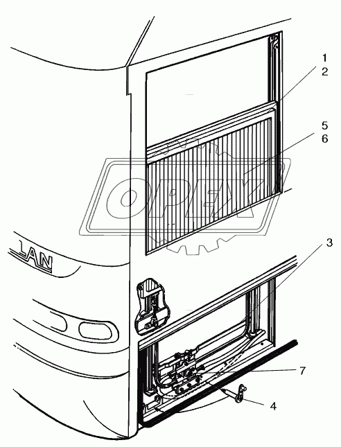 DRIVER WINDOW