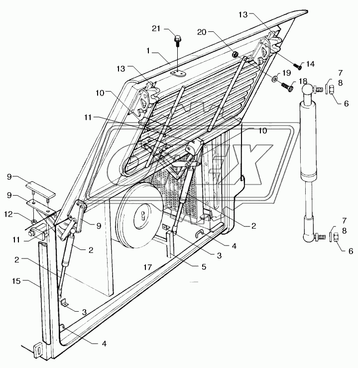 SERVICE FLAP 1