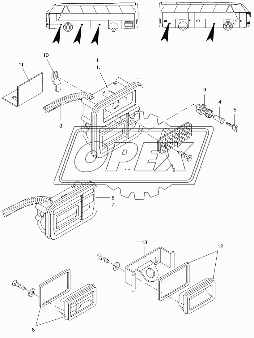 FLAP HANDLE