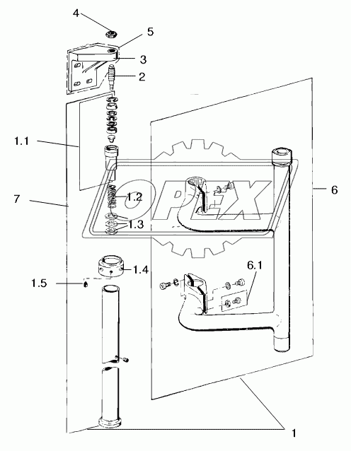 ROTARY COLUMN RH 1