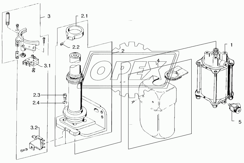 SPINDLE DRIVE RH 1