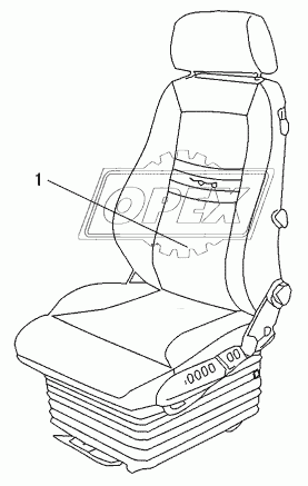 DRIVERS SEAT RECARO