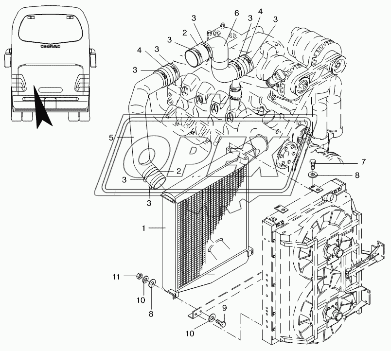 CHARGE-AIR CIRCULATION