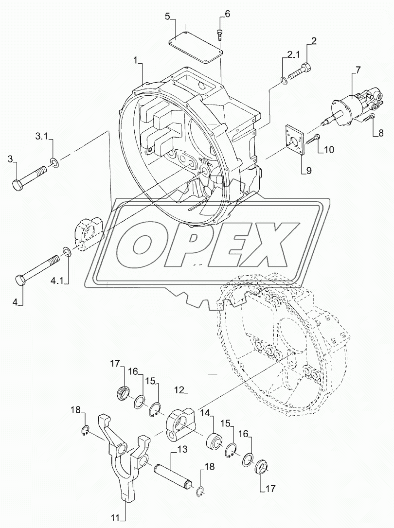 CLUTCH ELEMENTS