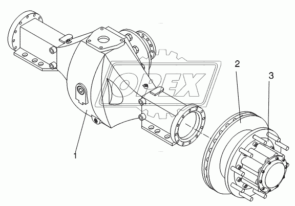 REAR AXLE