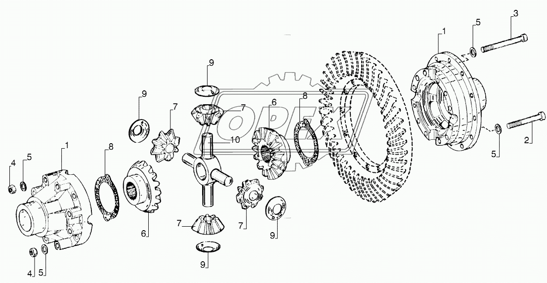 REAR AXLE PARTS 2