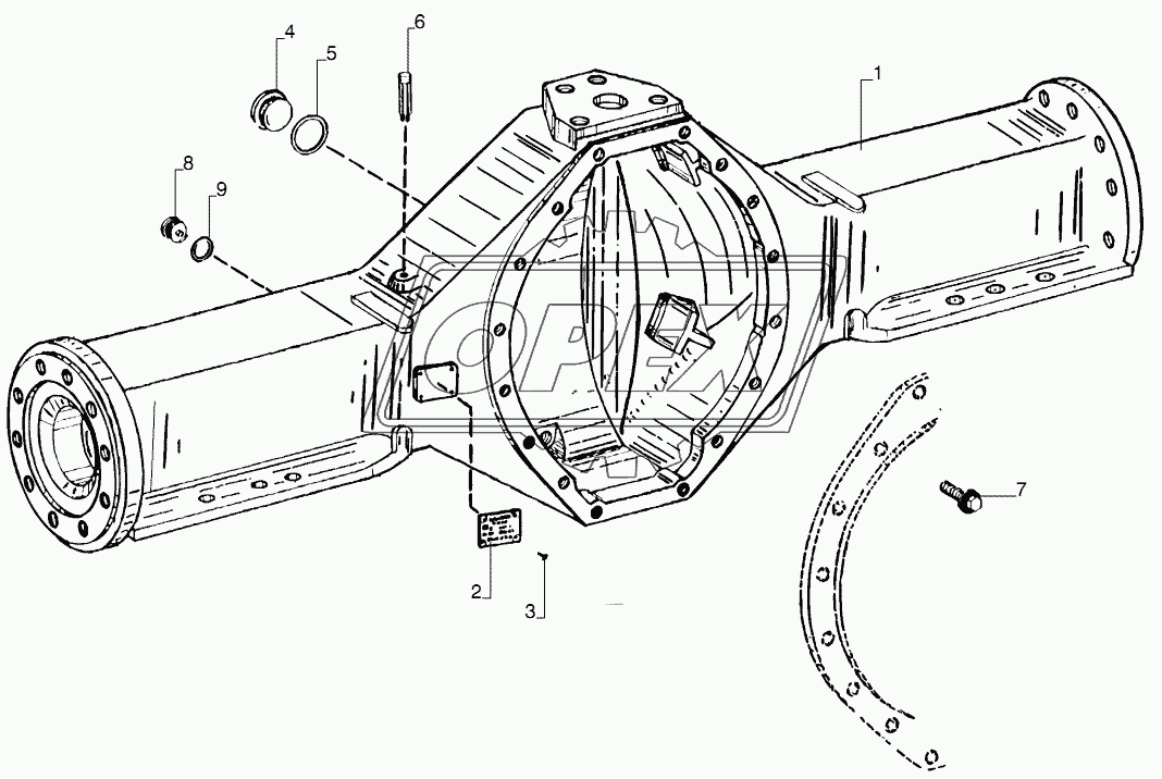 REAR AXLE PARTS 3