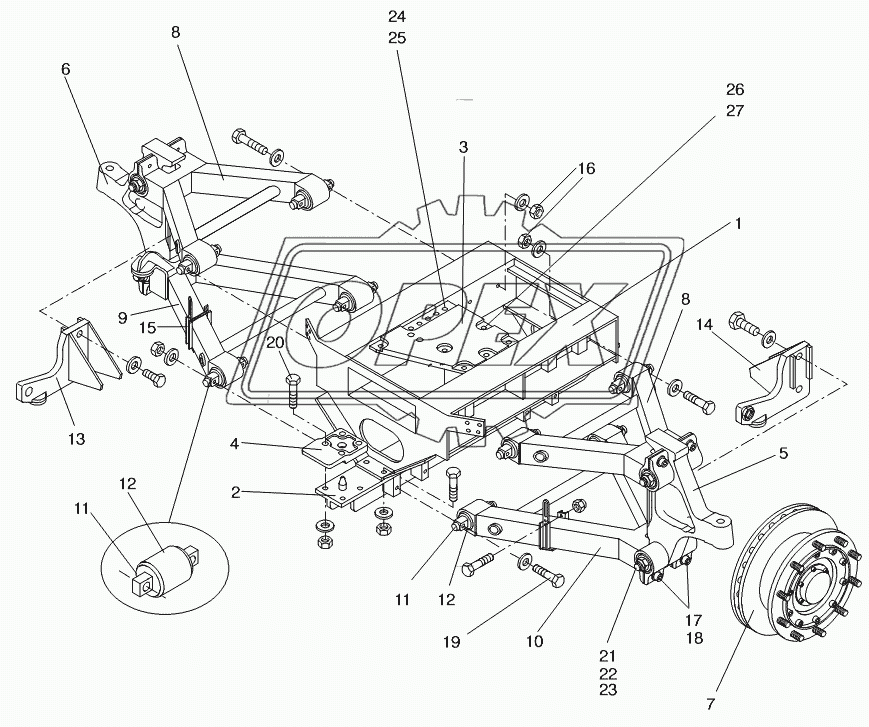 FRONT AXLE