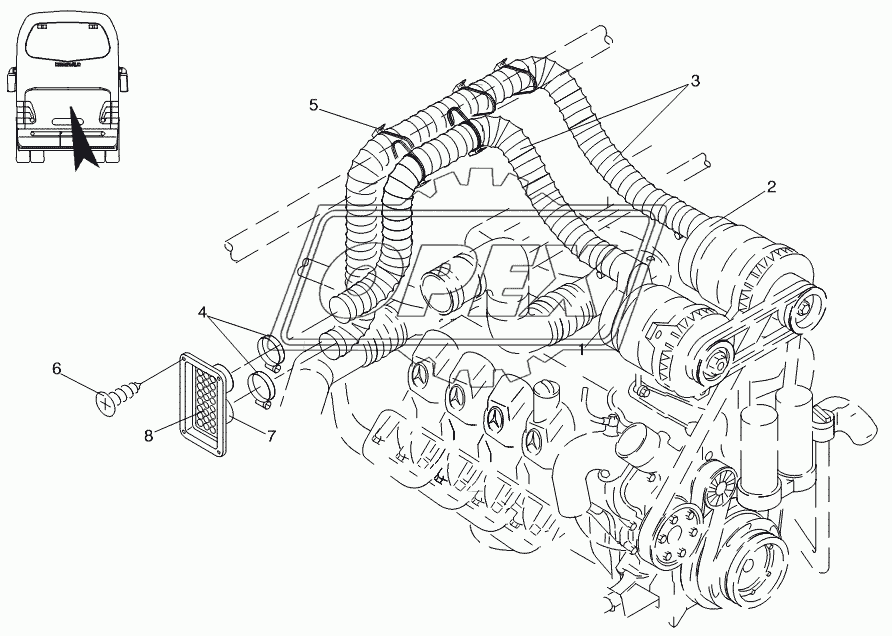 GENERATOR AERATION 2