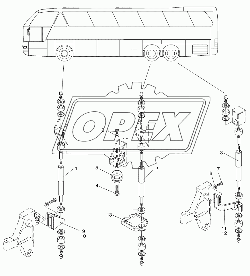 SHOCK ABSORBER 2