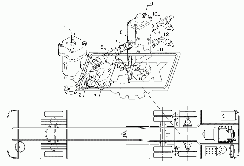 3RD AXLE RELIEVE