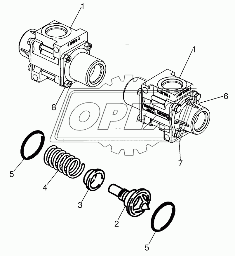 VALVE ASSEMBLY, THERMAL BYPASS