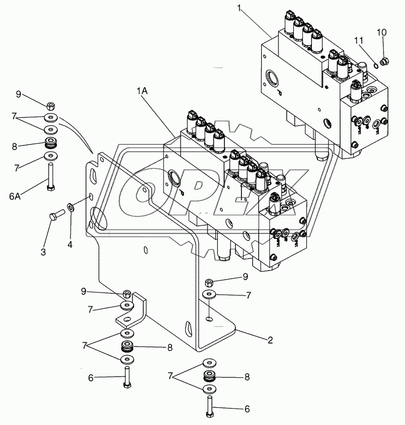 VALVE, CONTROL ­ MOUNTING