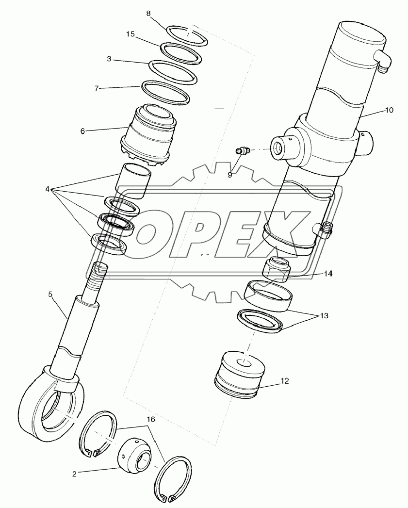 CYLINDER ASSY ­ LIFT