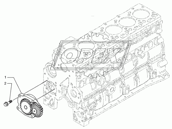 OIL PUMP ­ ENGINE