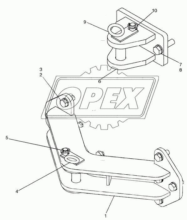 DRAWBAR ­ RETRIEVAL HITCH