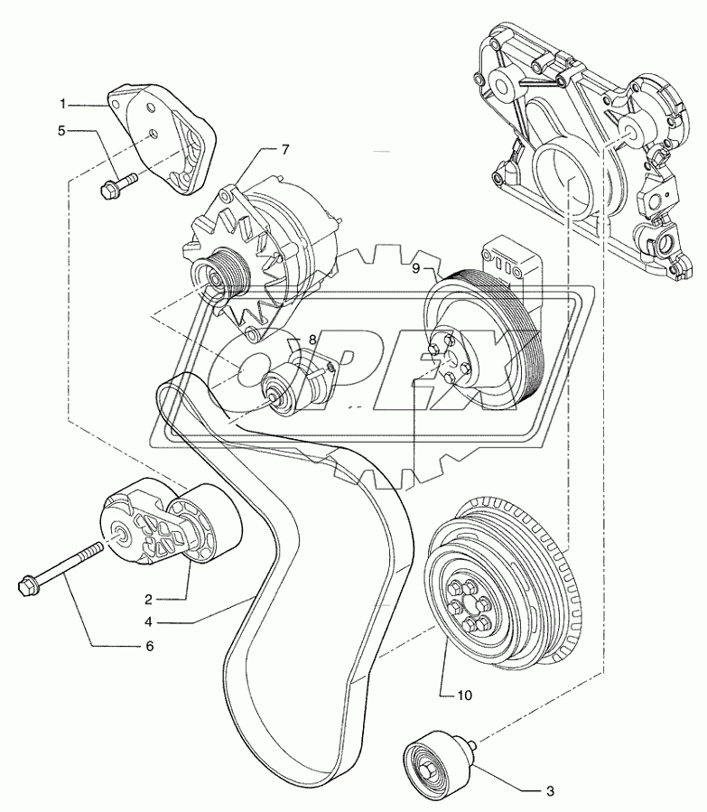 WATER PUMP ­ CONTROL