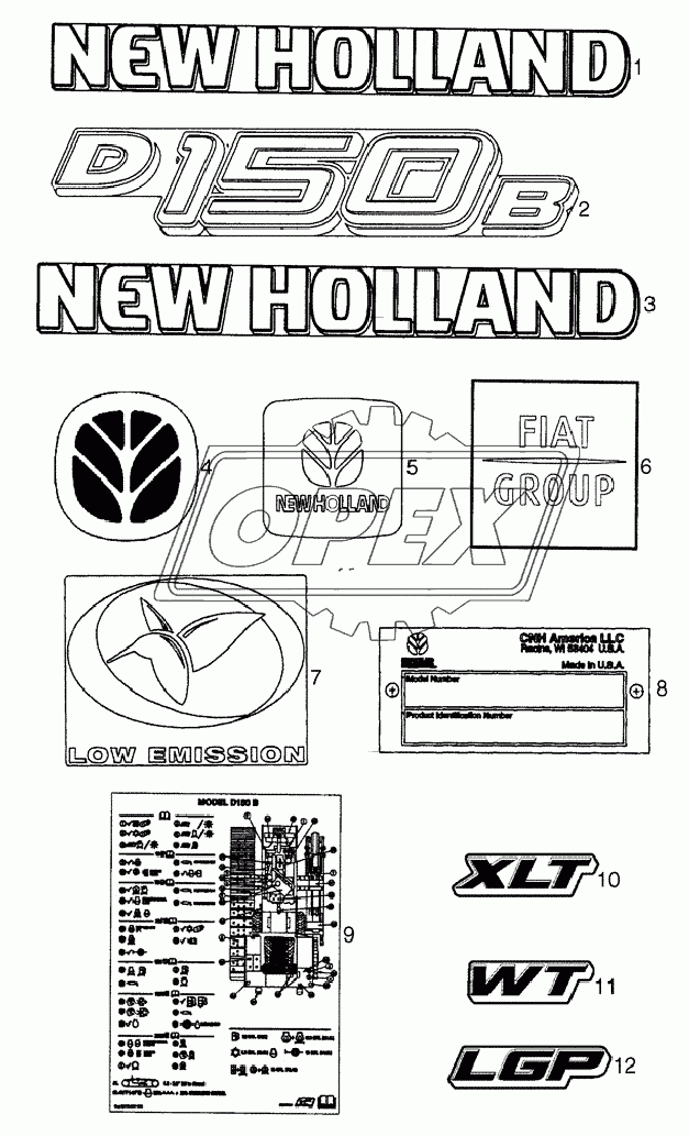 DECALS 1