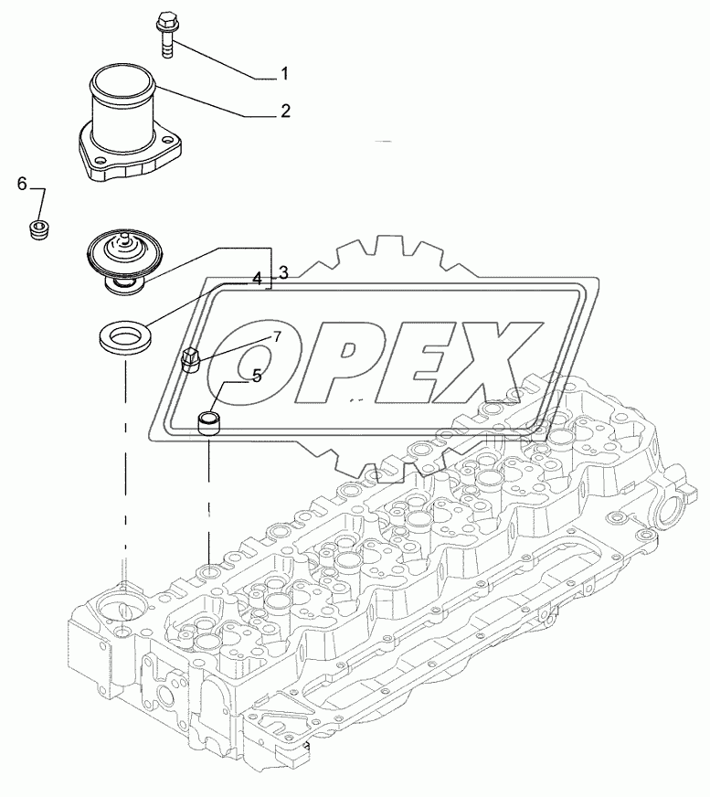 THERMOSTAT ­ ENGINE COOLING SYSTEM