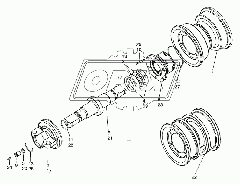 TRACK ROLLER