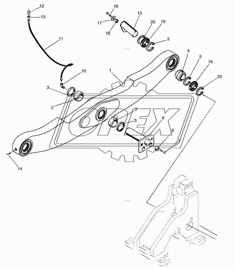 SUSPENSION SYSTEM ­ EQUALIZER BEAM