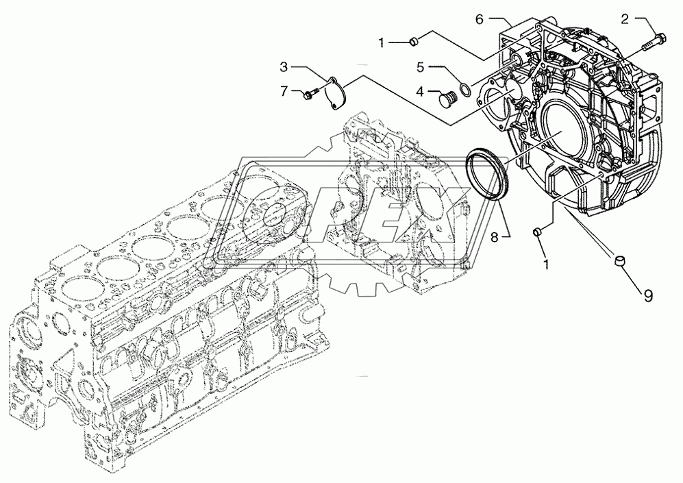 FLYWHEEL HOUSING