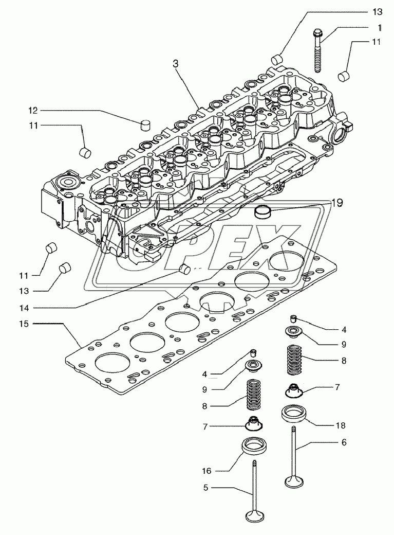 CYLINDER HEAD
