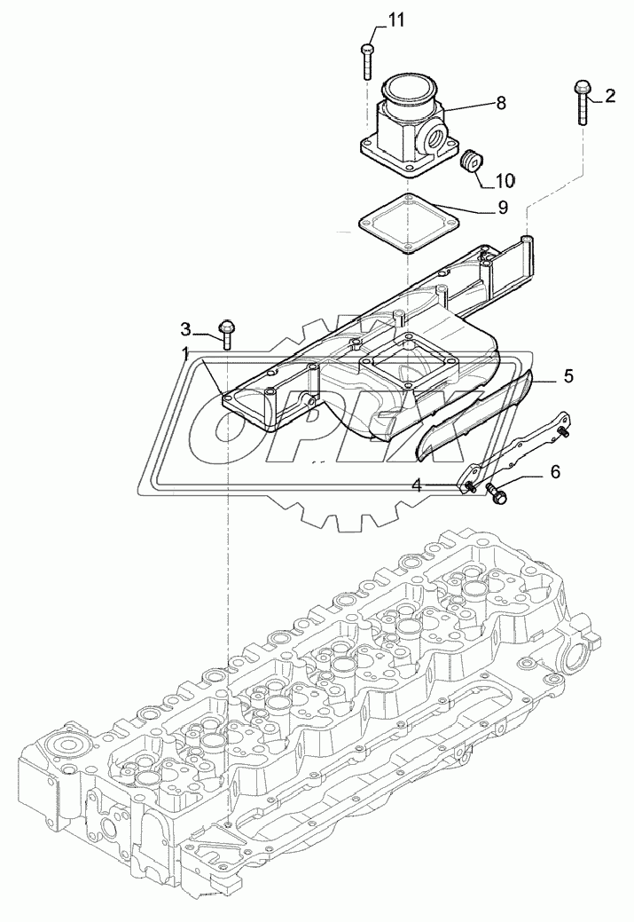 INTAKE MANIFOLD