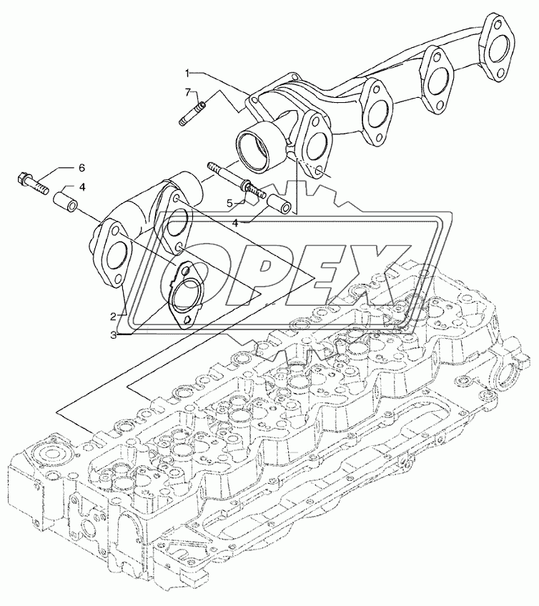 MANIFOLD ­ EXHAUST