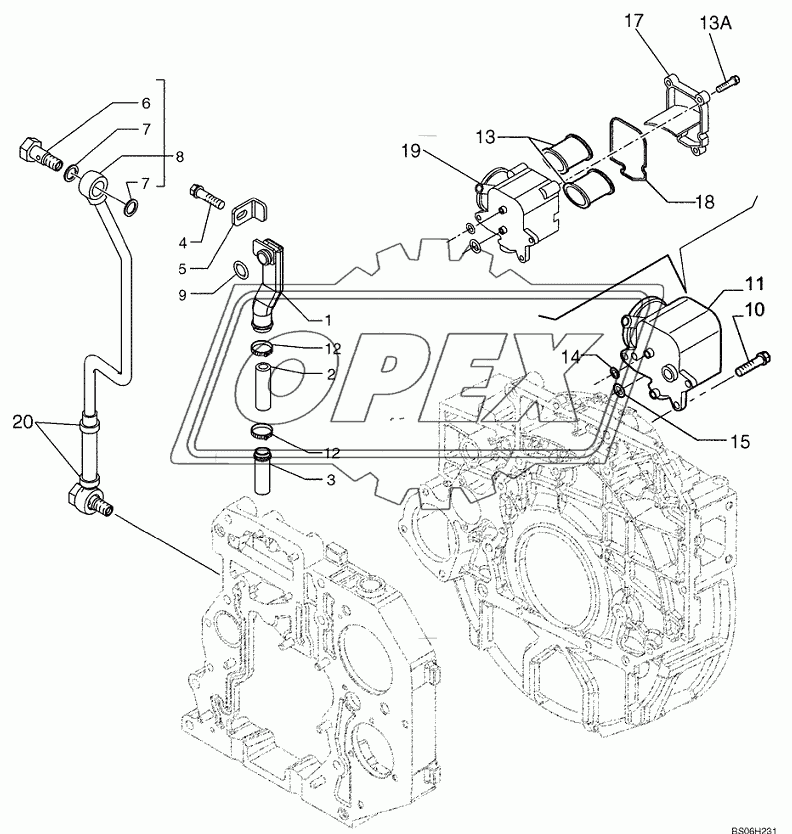 BREATHER ­ ENGINE