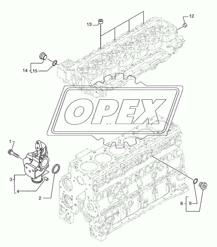 COOLING SYSTEM ­ ENGINE