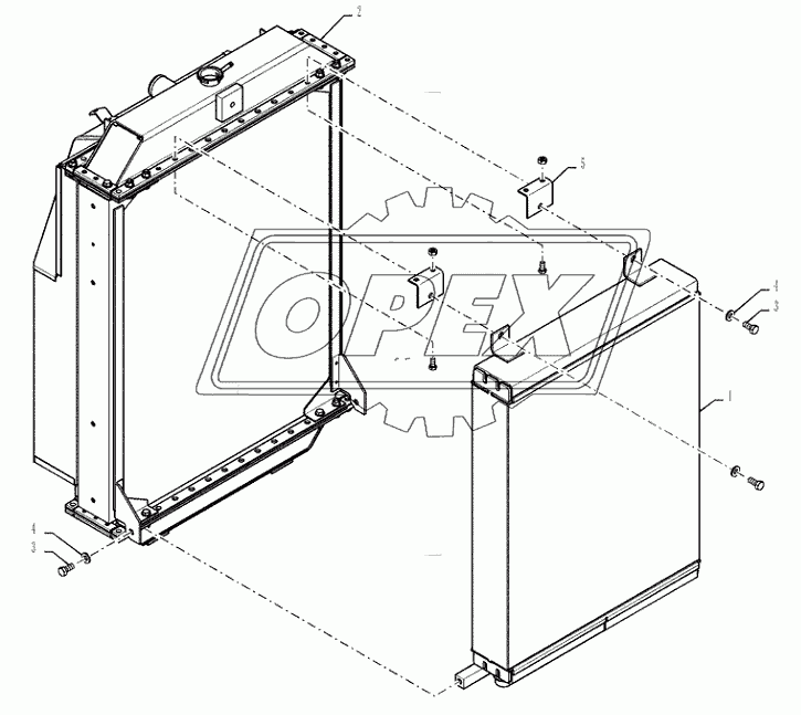 RADIATOR/OIL COOLER ASSY