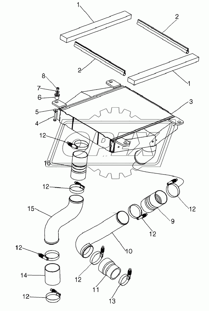 TURBOCHARGER SYSTEM