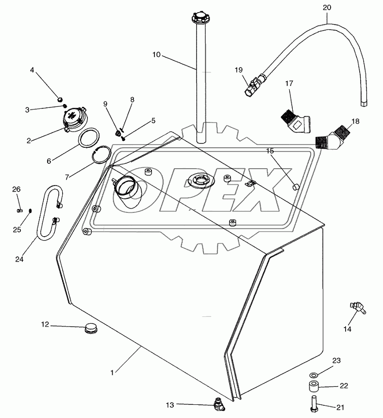FUEL TANK